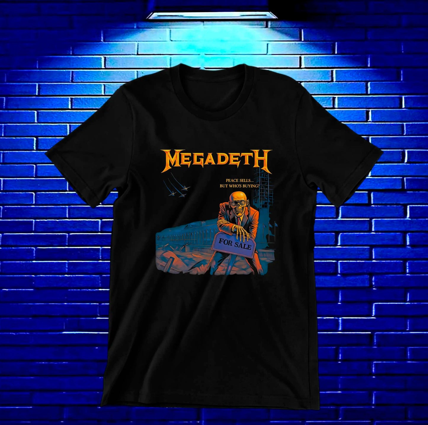 Camiseta Megadeth – BAMOR