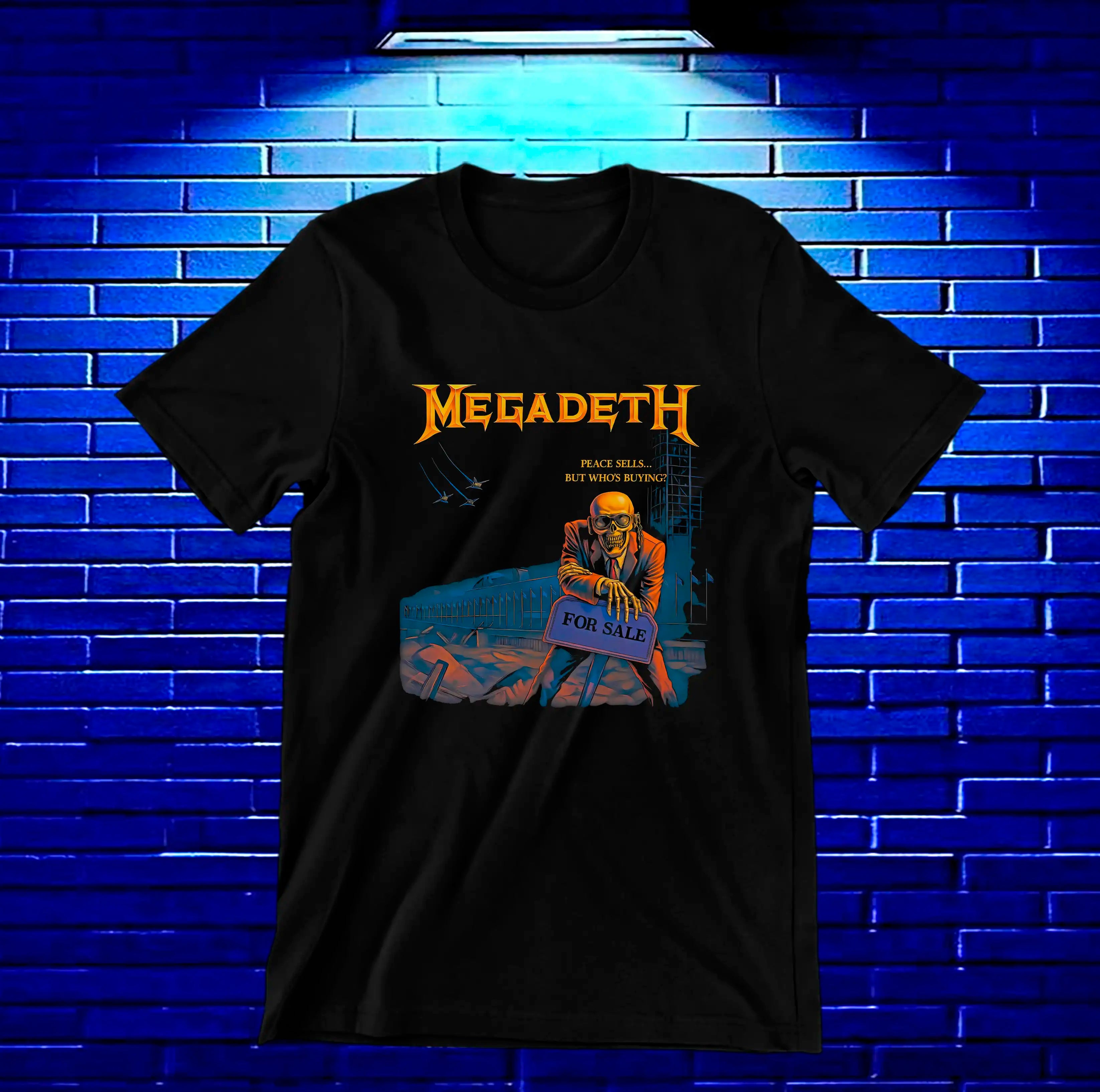 Camiseta Megadeth – BAMOR