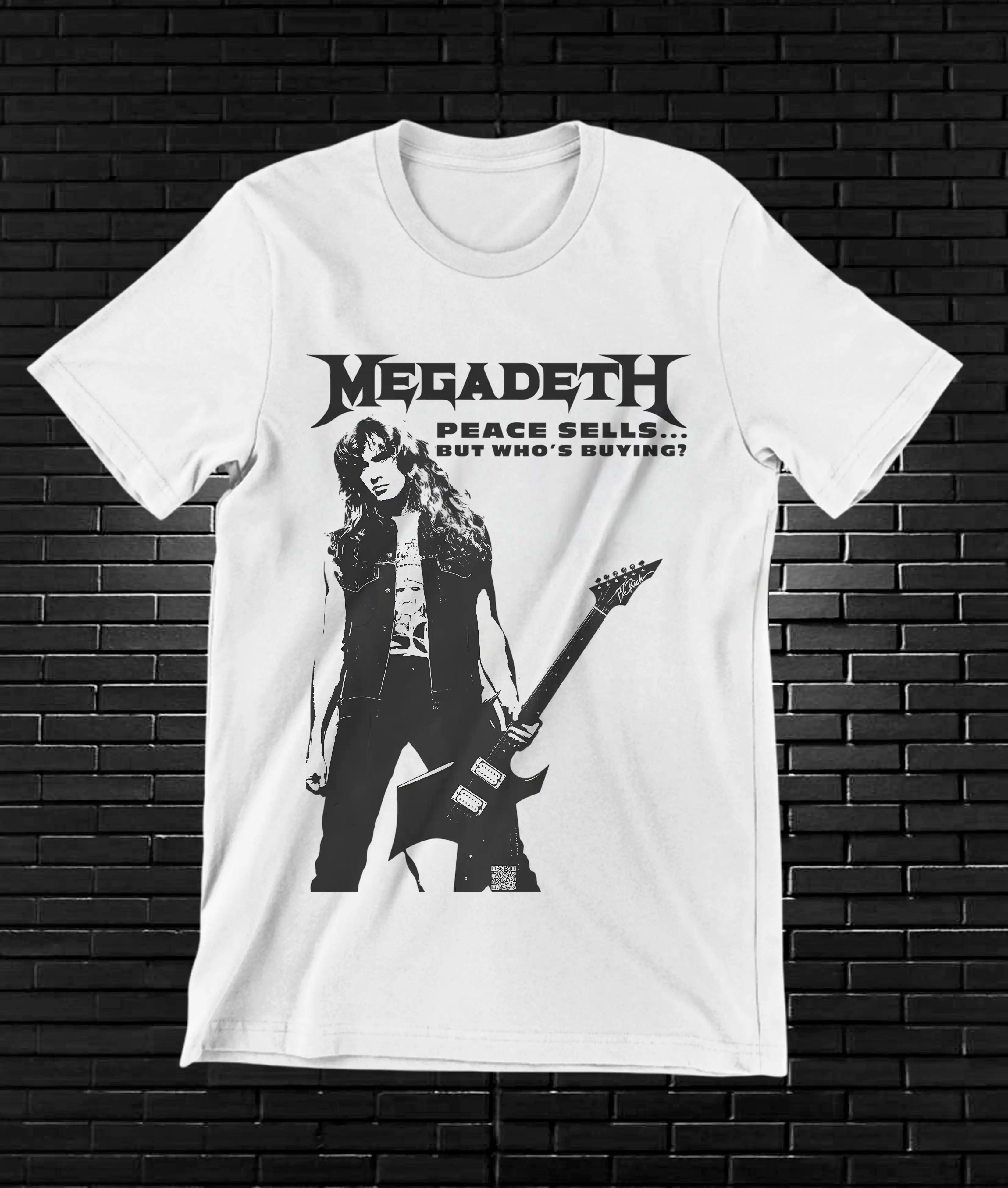 Camiseta Megadeth – BAMOR
