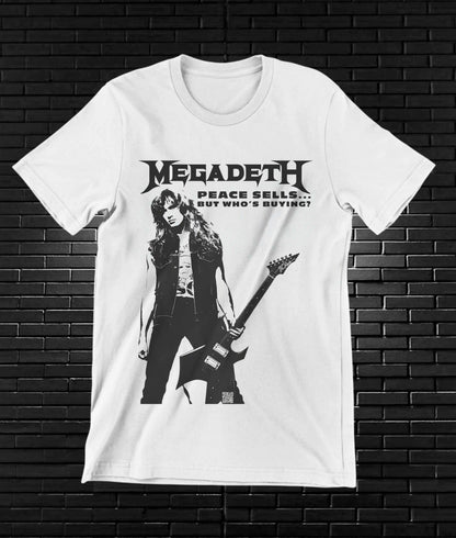 Camiseta Megadeth – BAMOR