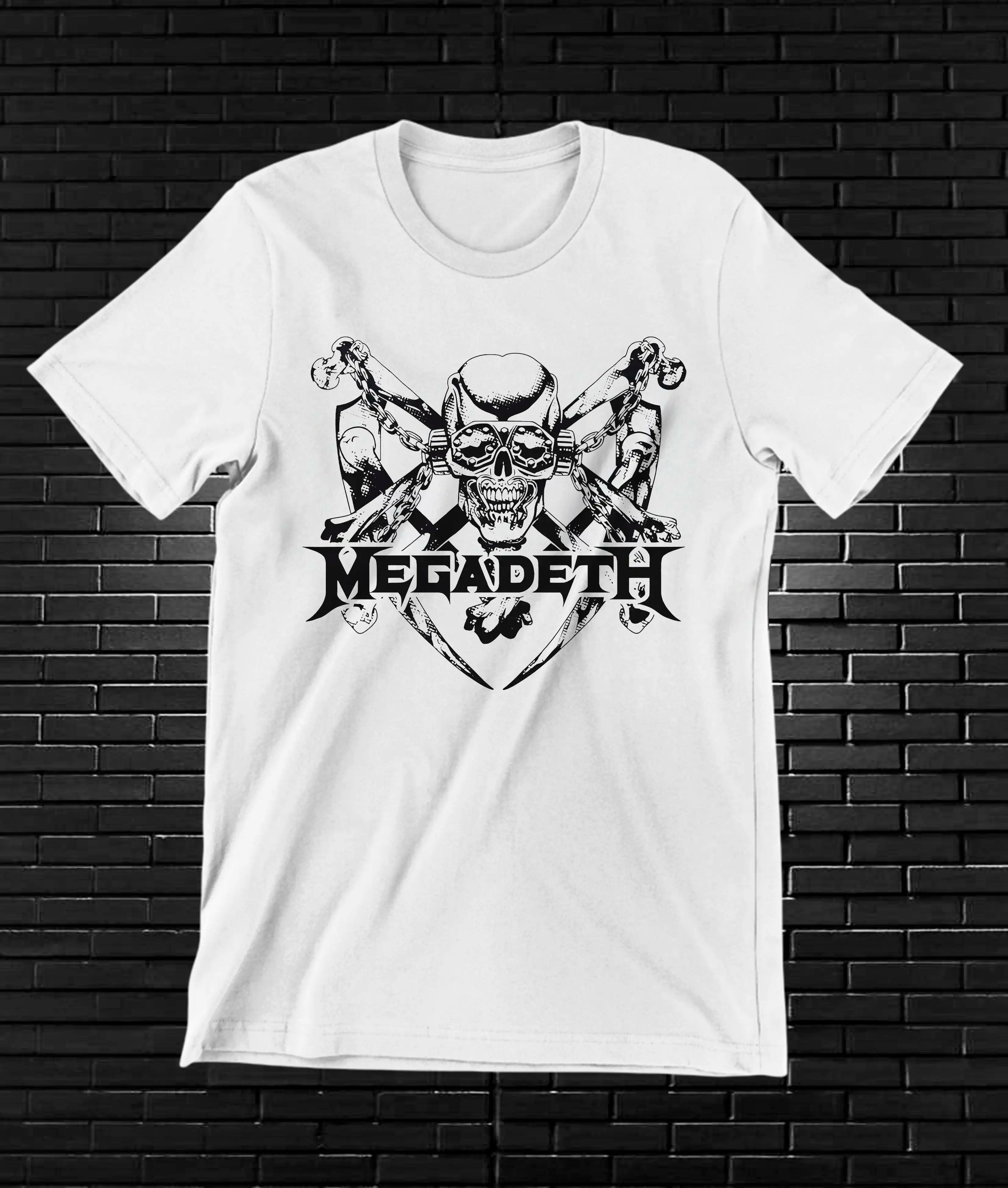 Camiseta Megadeth – BAMOR