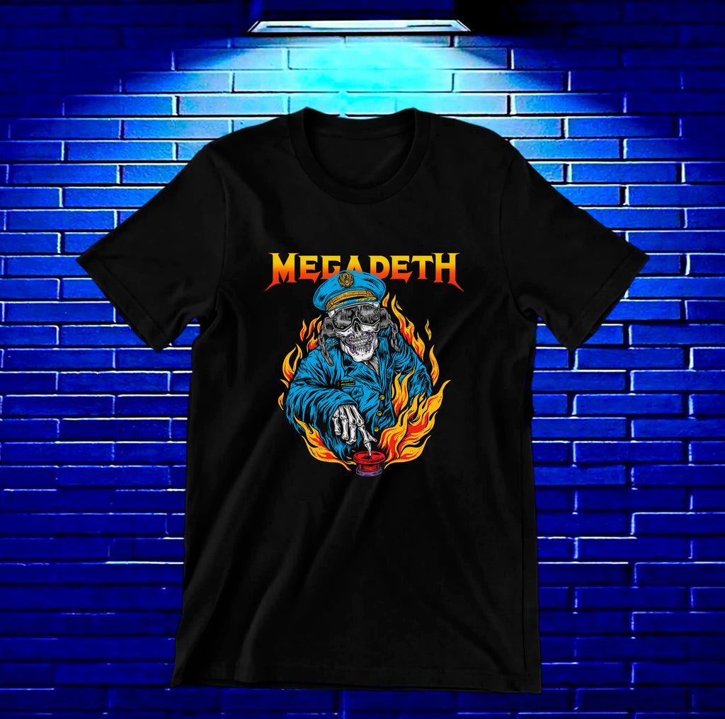 Camiseta Megadeth – BAMOR