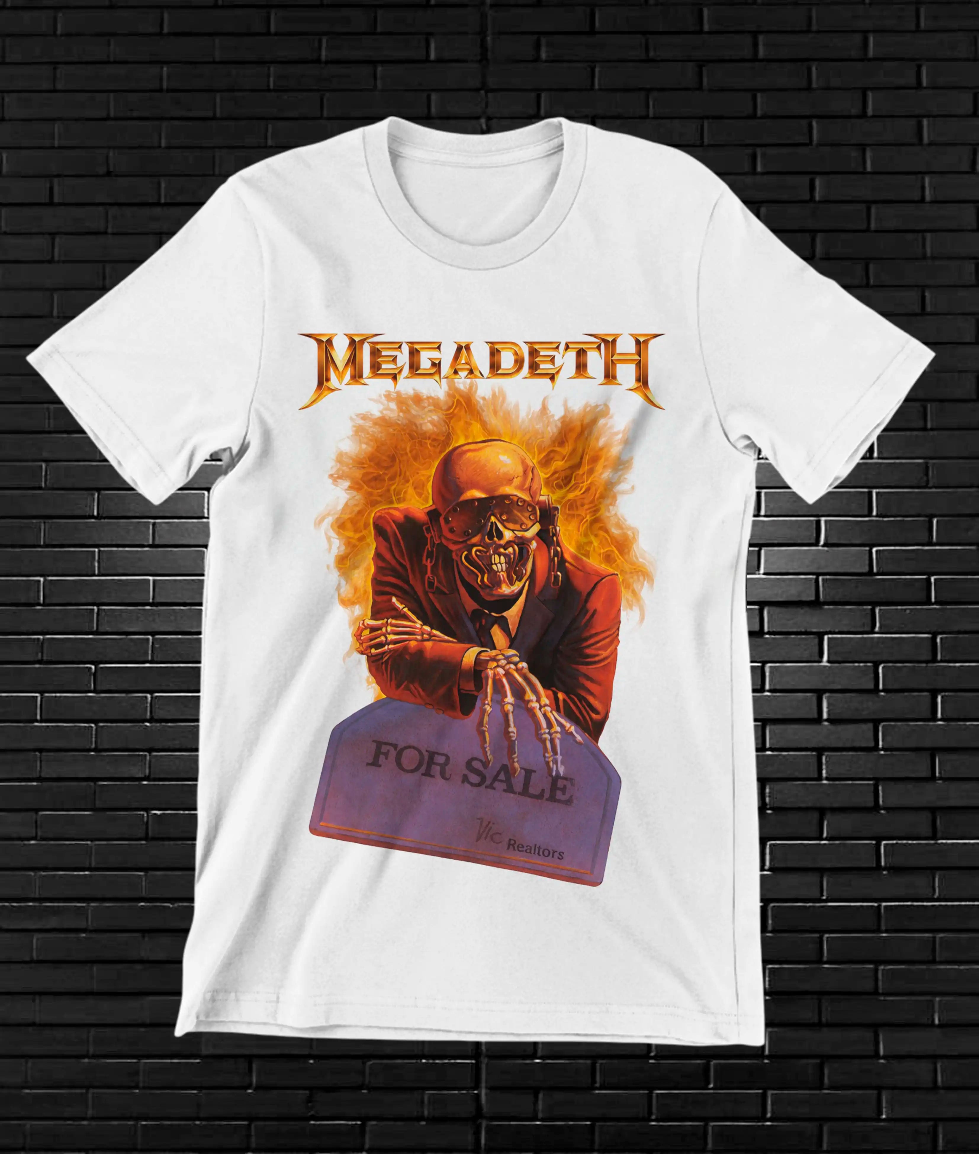 Camiseta Megadeth – BAMOR