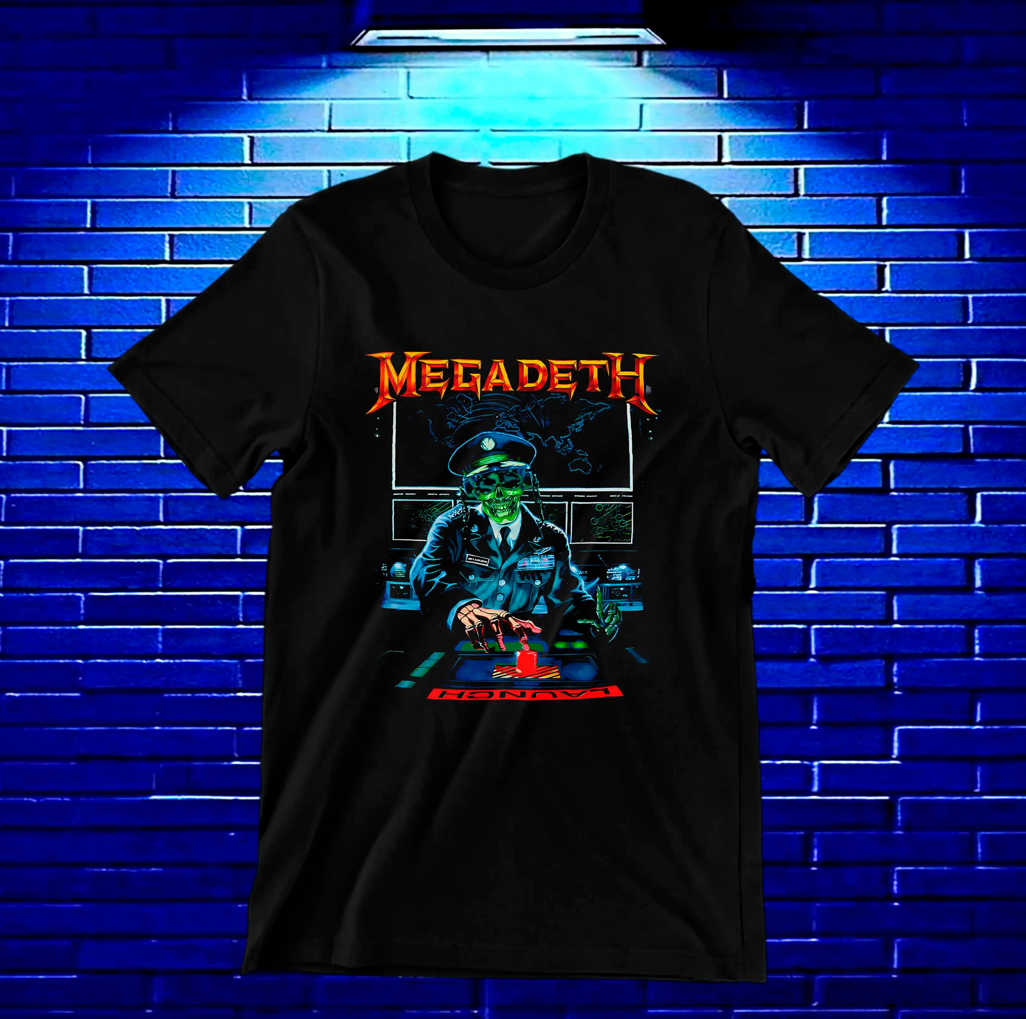 Camiseta Megadeth – BAMOR
