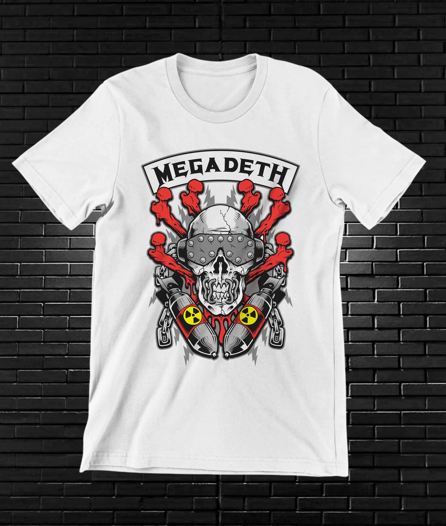 Camiseta Megadeth – BAMOR