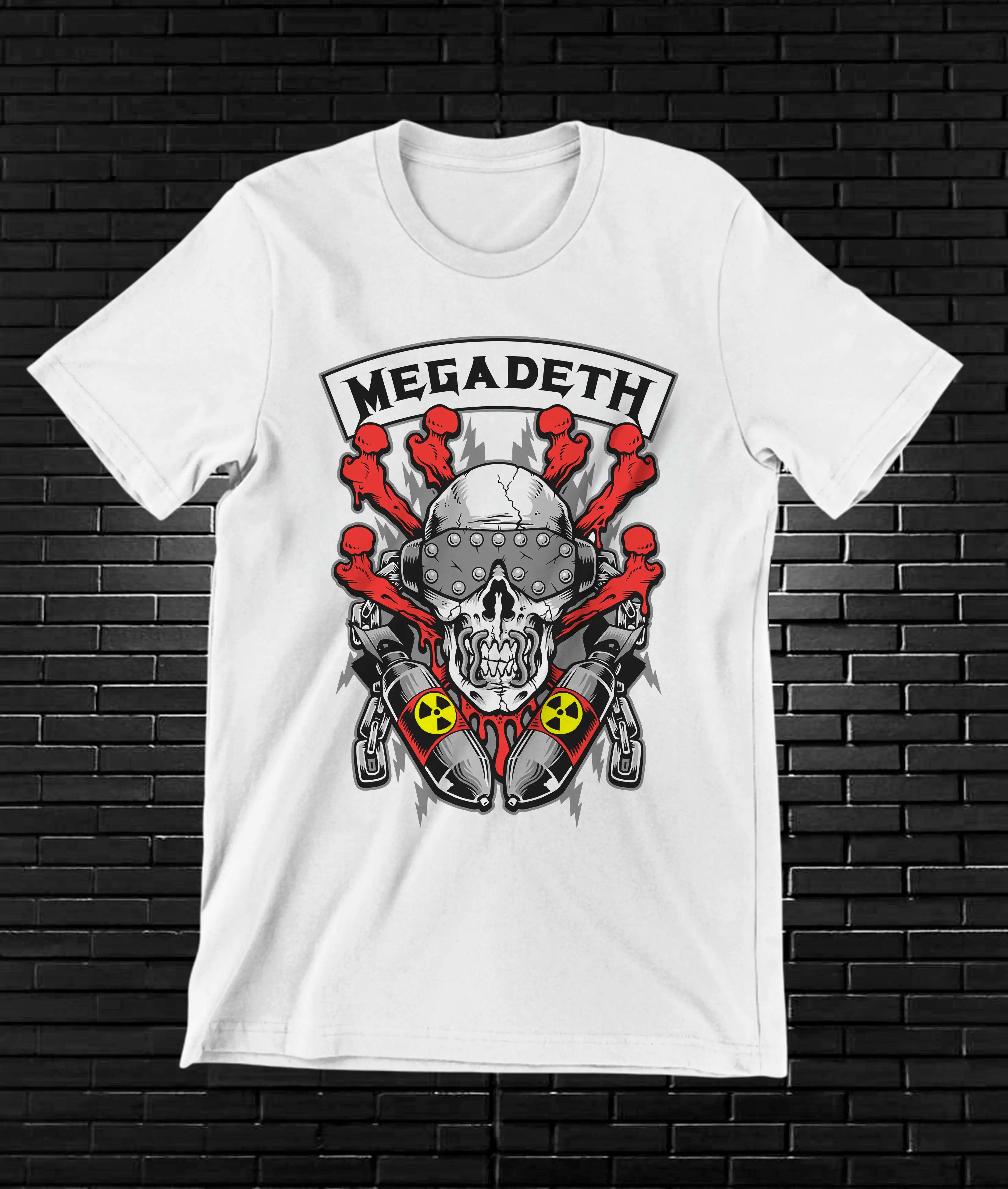 Camiseta Megadeth – BAMOR