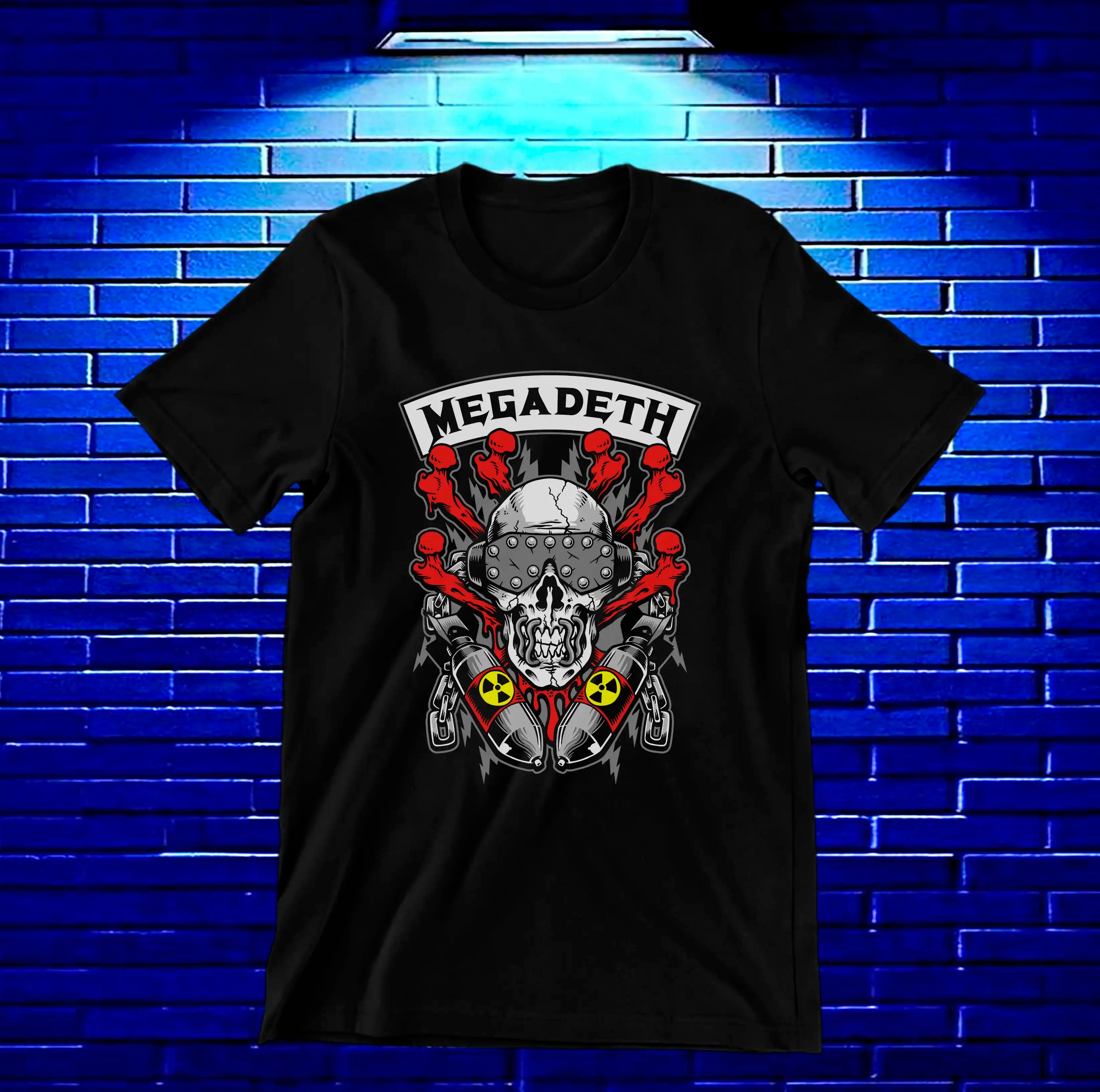 Camiseta Megadeth – BAMOR