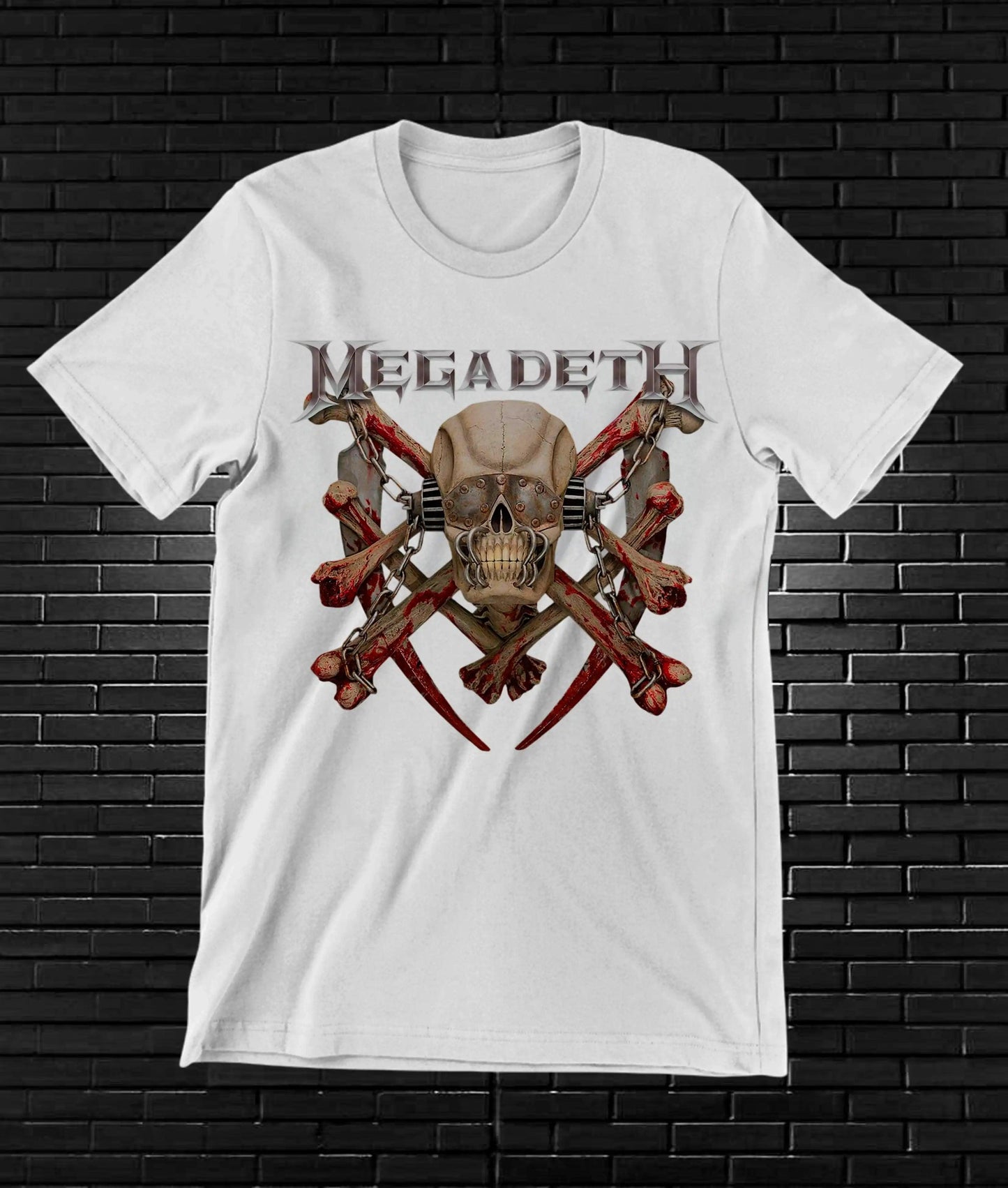 Camiseta Megadeth – CAMINE