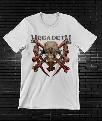 Camiseta Megadeth – CAMINE