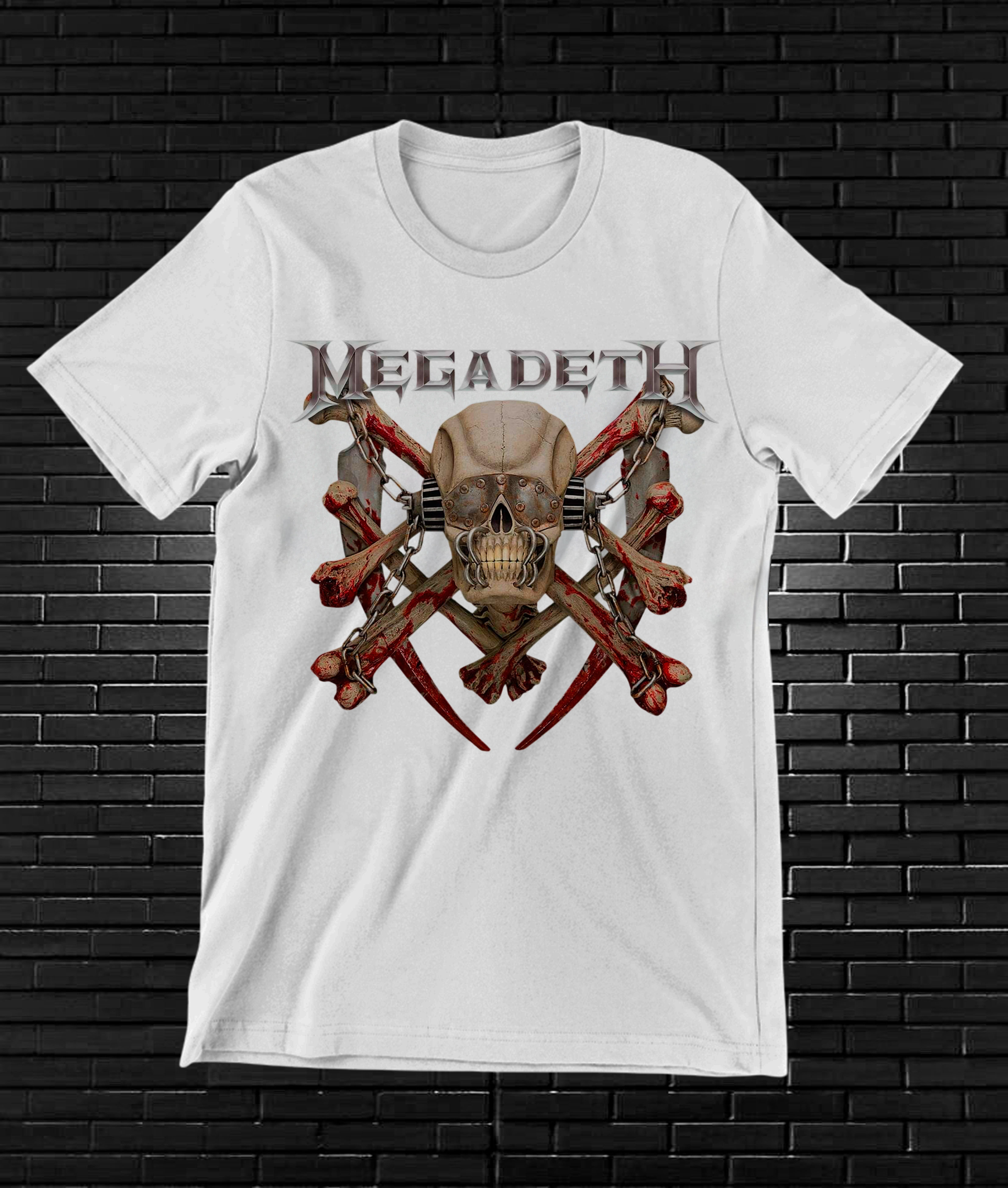 Camiseta Megadeth – CAMINE