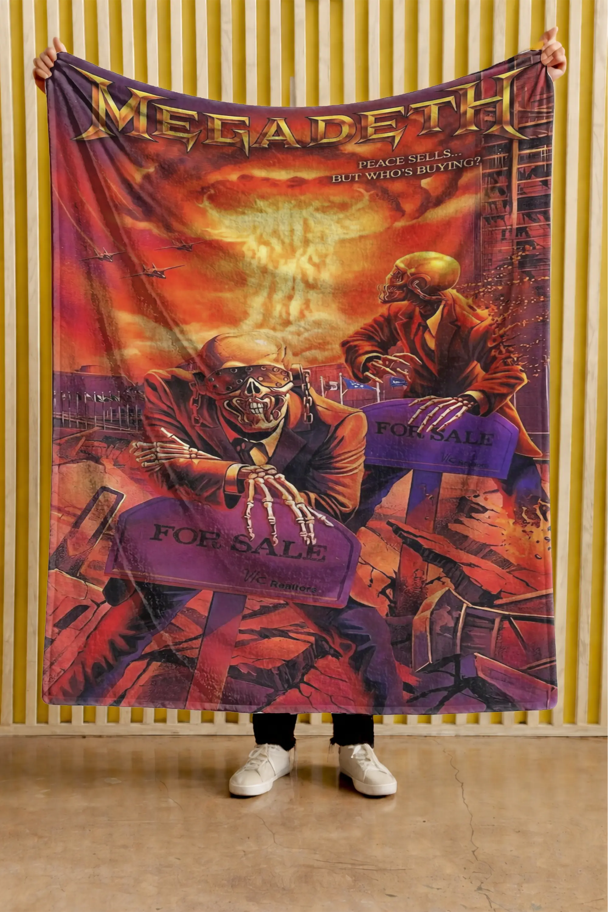 Cobija Megadeth – NIMOR