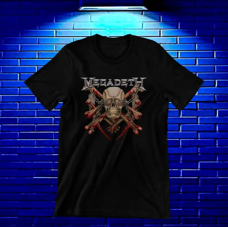 Camiseta Megadeth – CAMINE