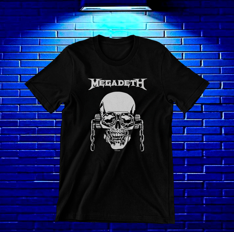 Camiseta Megadeth – CAMINE