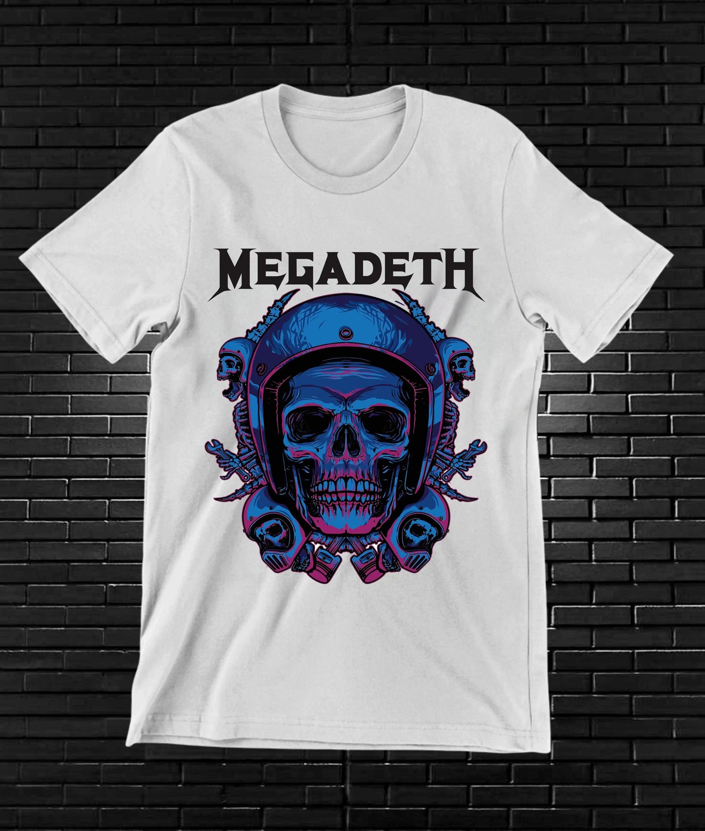 Camiseta Megadeth – CAMINE
