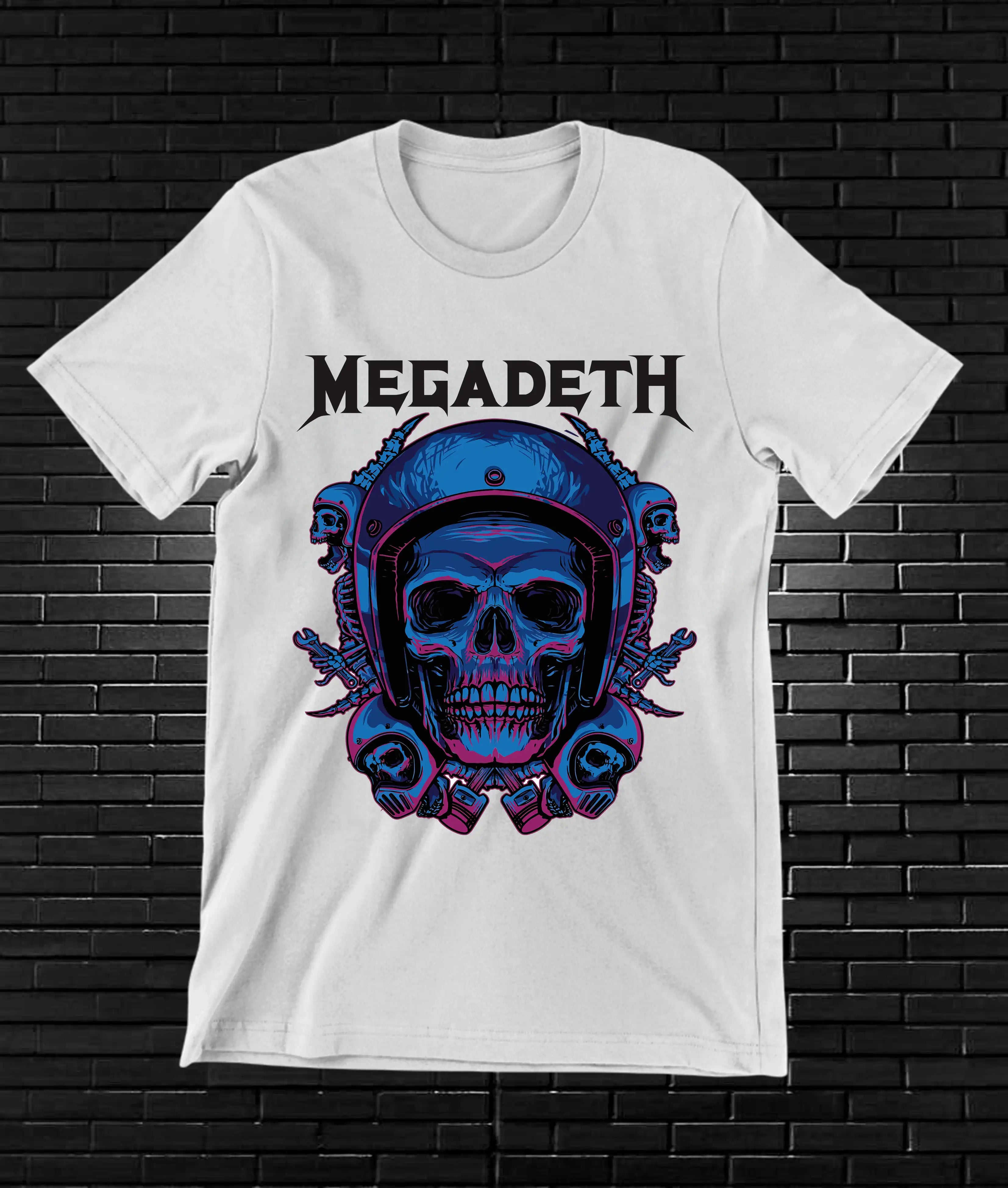 Camiseta Megadeth – CAMINE