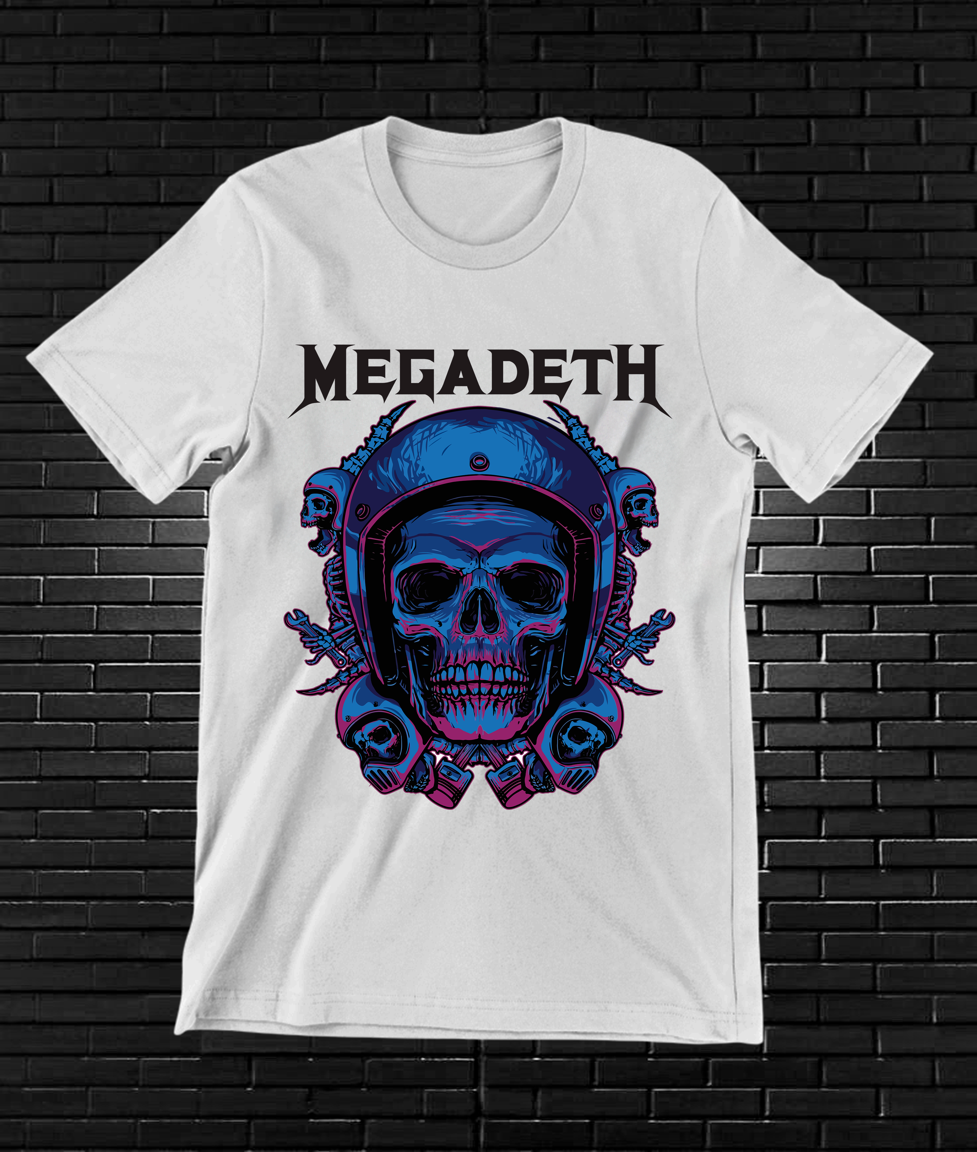 Camiseta Megadeth – CAMINE