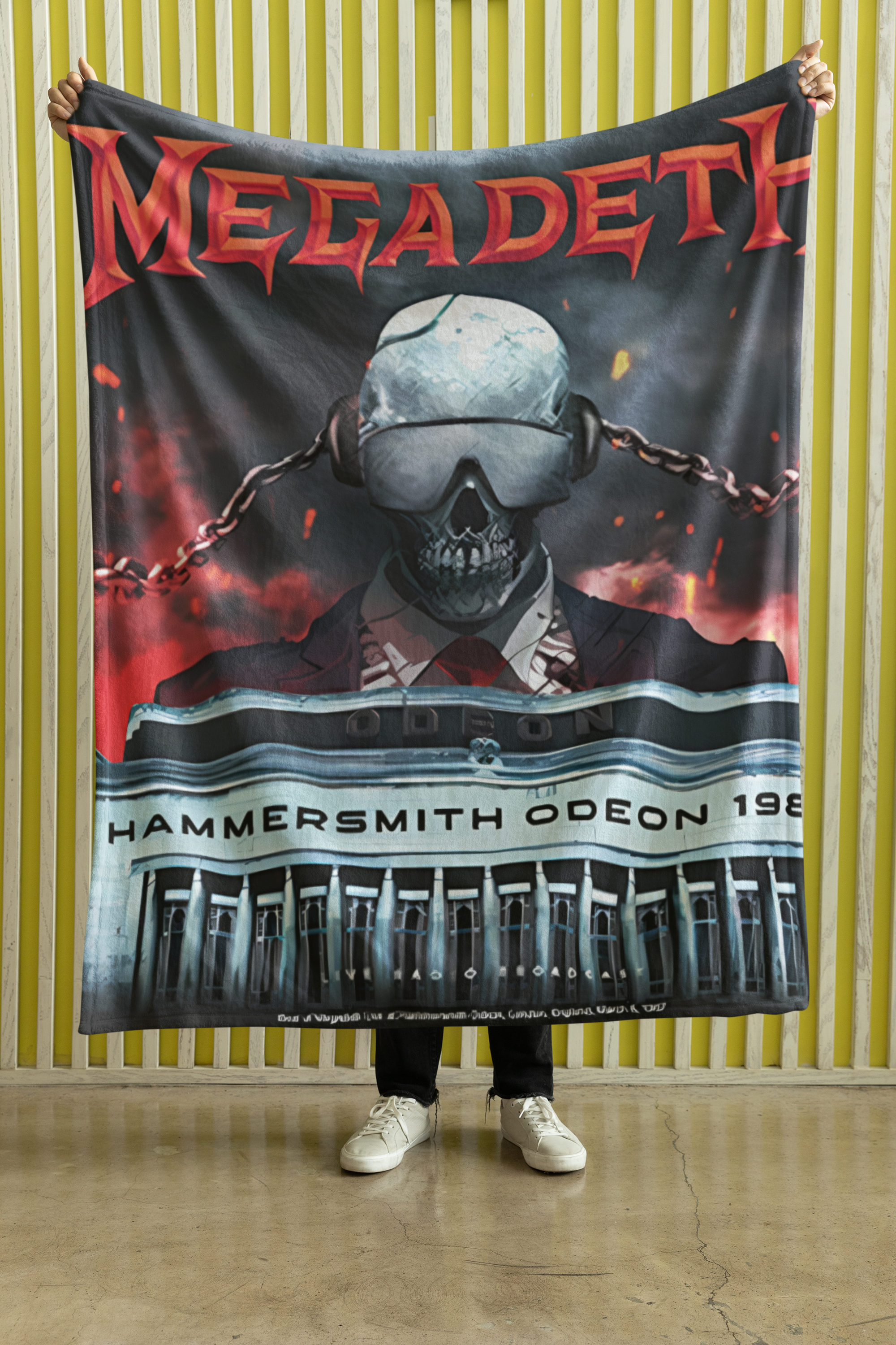 Cobija Megadeth – NIMOR