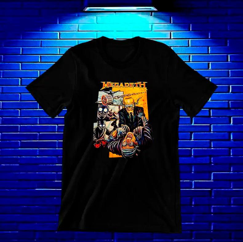 Camiseta Megadeth – CAMINE