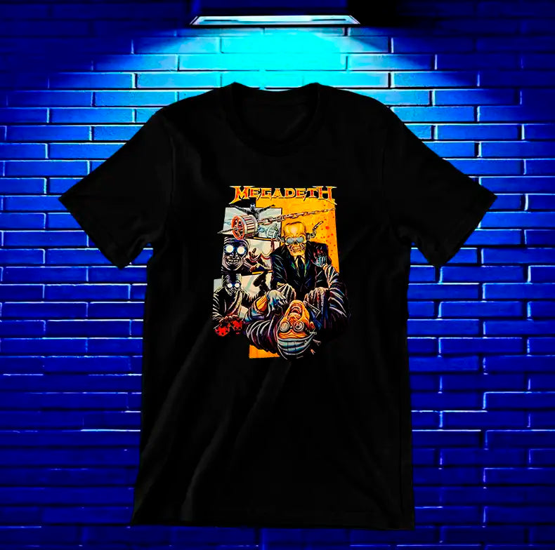 Camiseta Megadeth – CAMINE