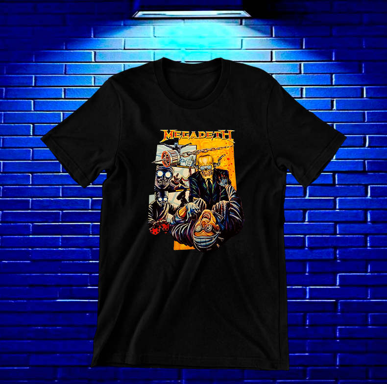 Camiseta Megadeth – CAMINE