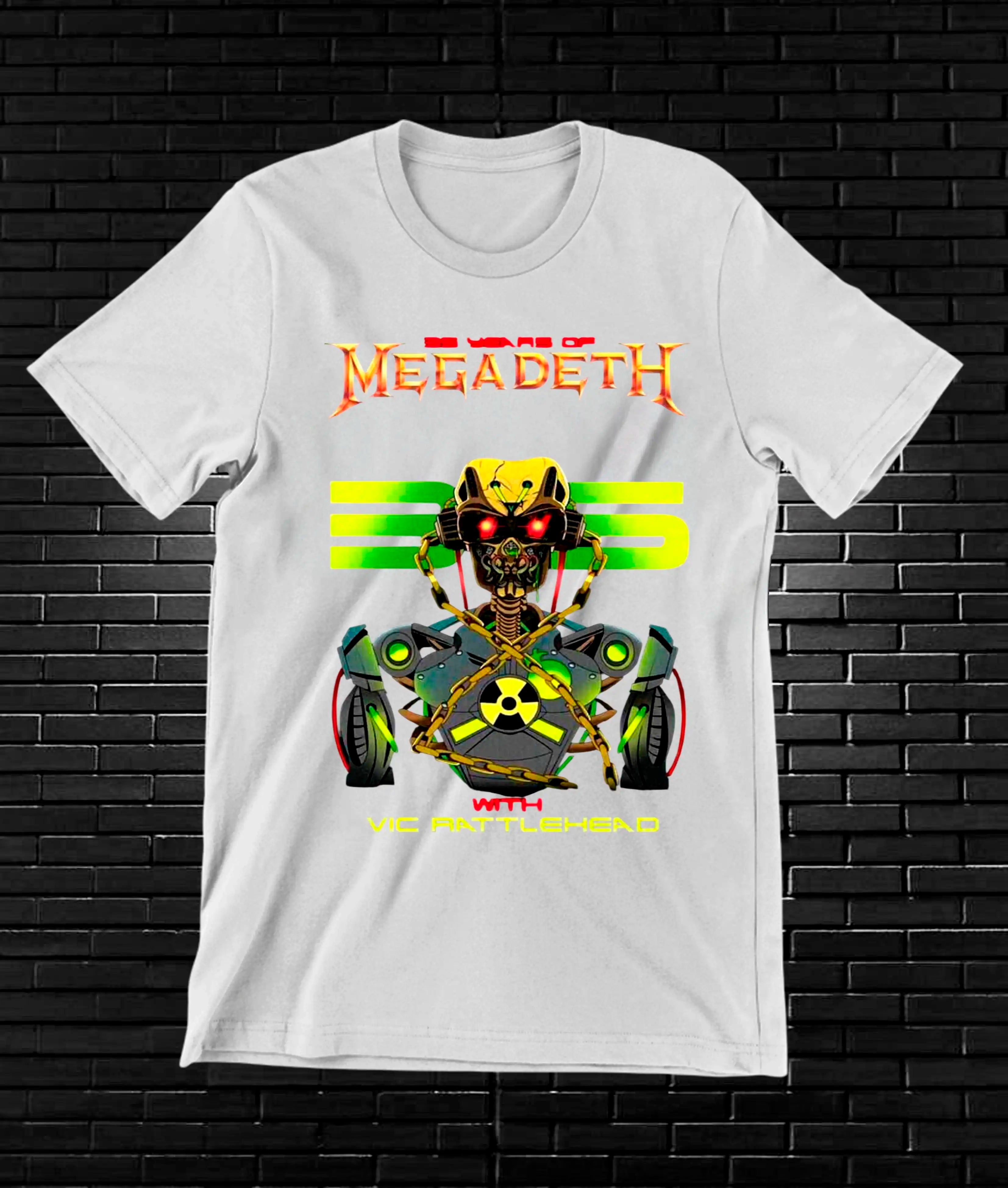 Camiseta Megadeth – CAMINE