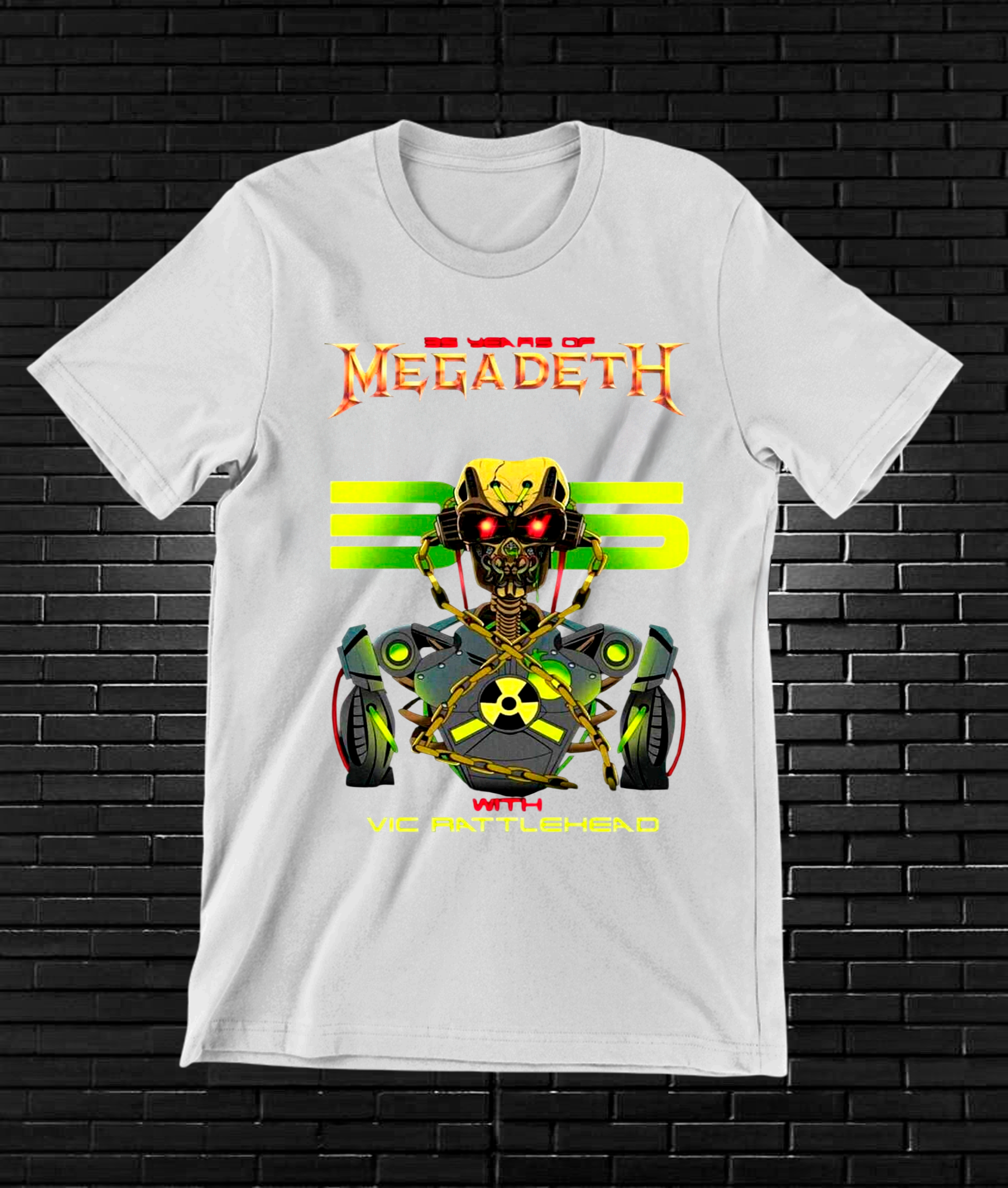 Camiseta Megadeth – CAMINE