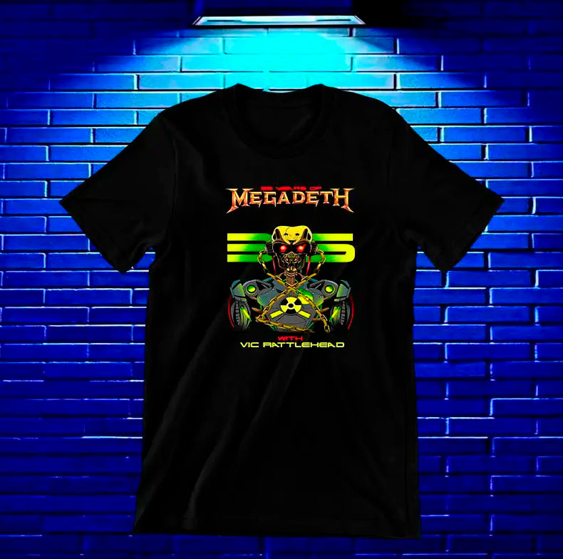 Camiseta Megadeth – CAMINE