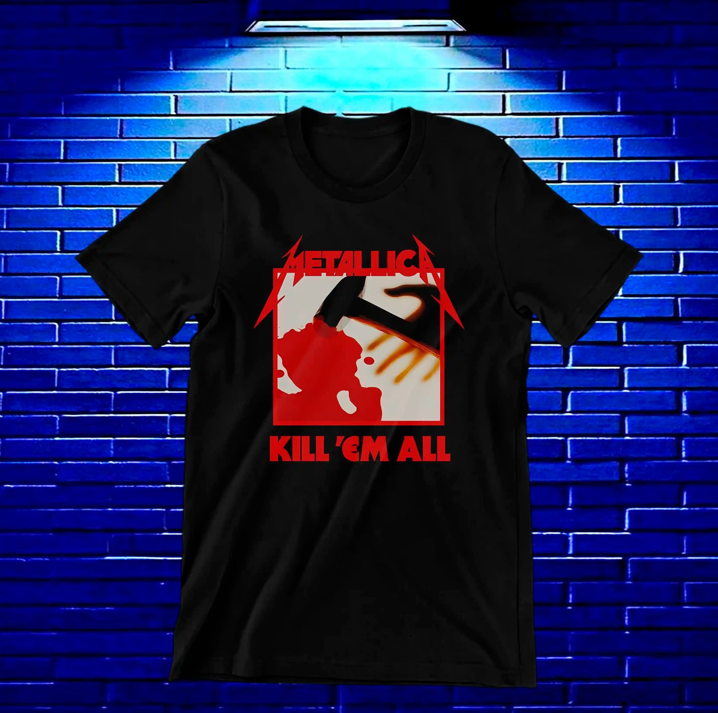 Camiseta Metallica – BAMOR