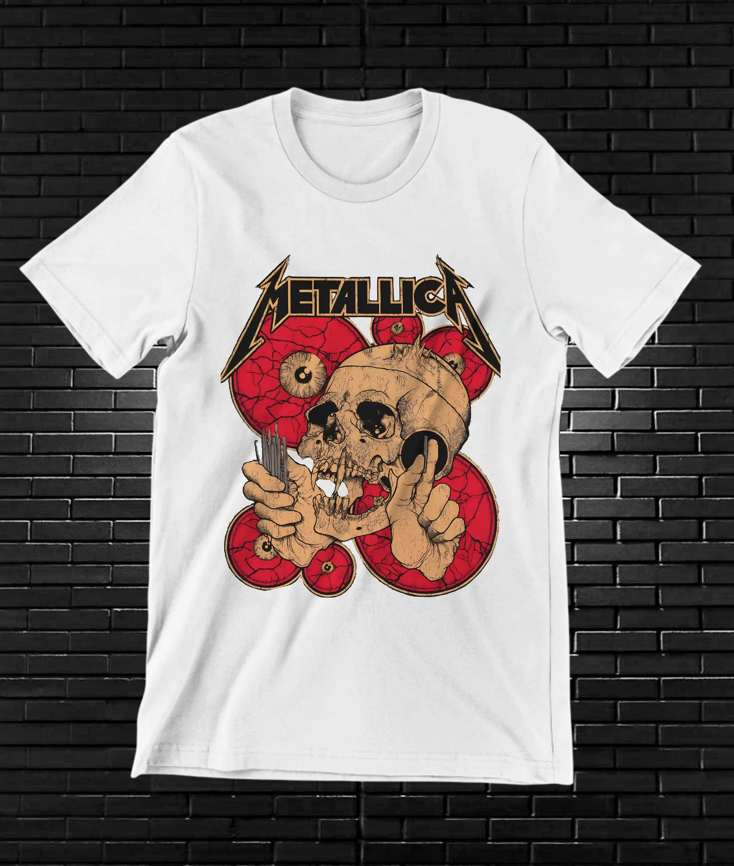 Camiseta Metallica – BAMOR