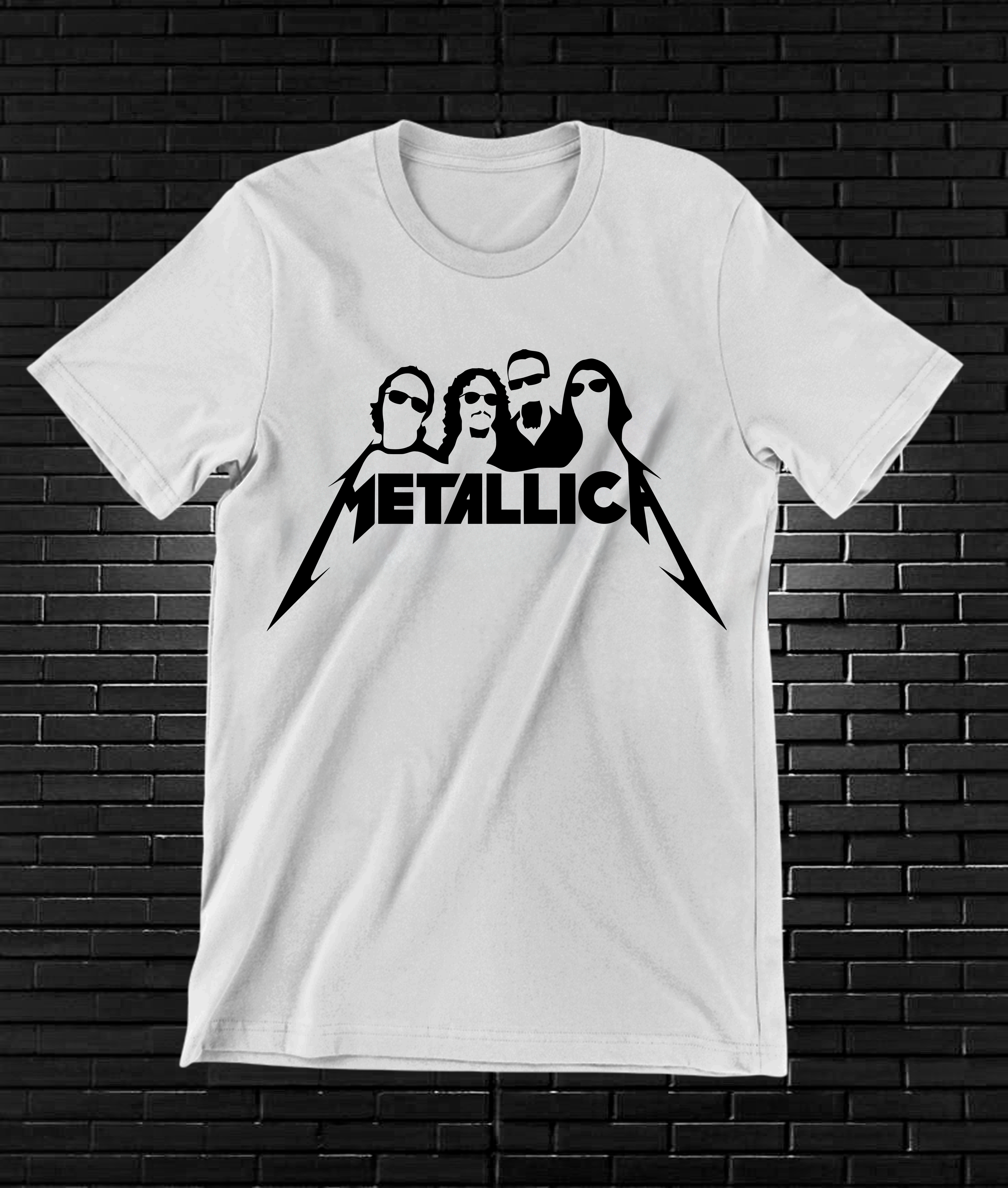 Camiseta Metallica – CAMINE