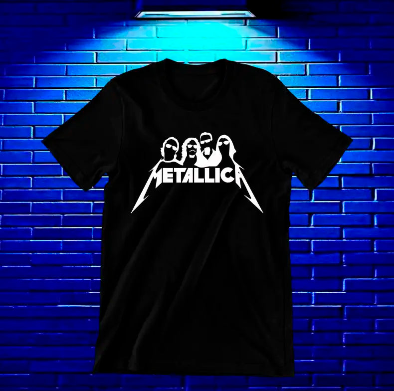 Camiseta Metallica – CAMINE