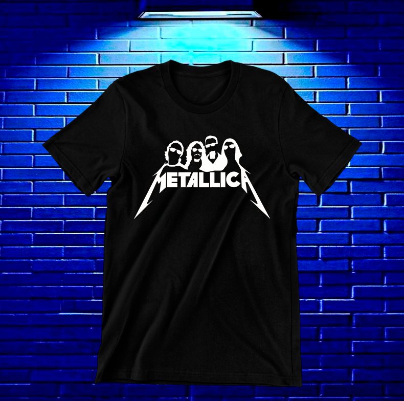 Camiseta Metallica – CAMINE