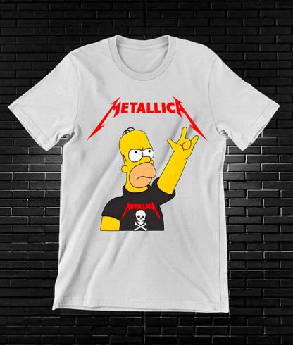Camiseta Metallica – CAMINE