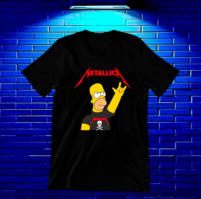 Camiseta Metallica – CAMINE