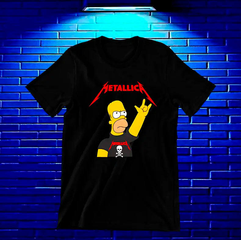 Camiseta Metallica – CAMINE