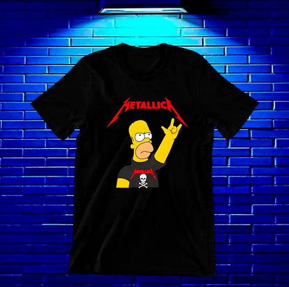 Camiseta Metallica – CAMINE
