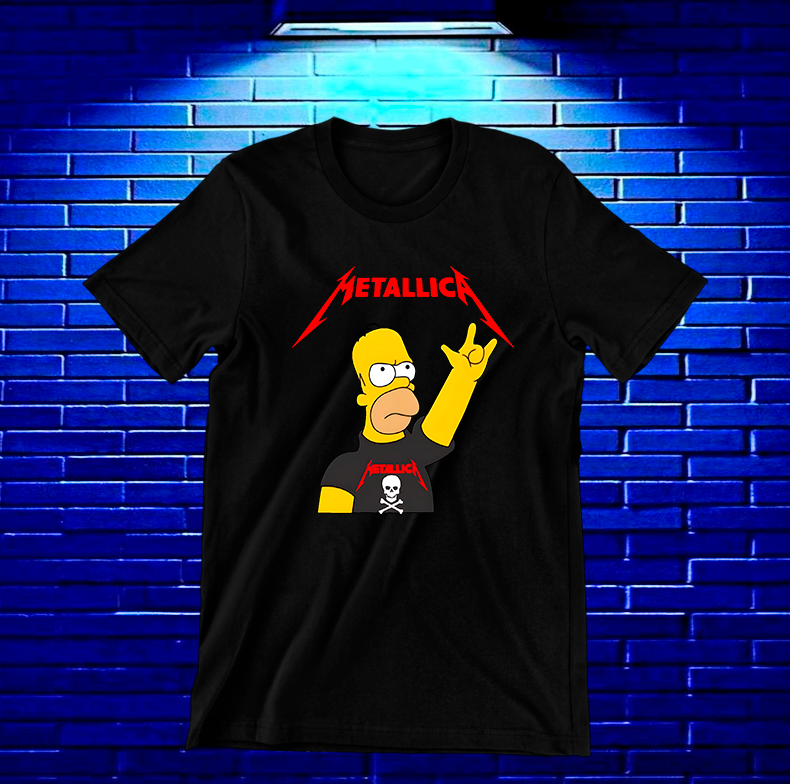 Camiseta Metallica – CAMINE