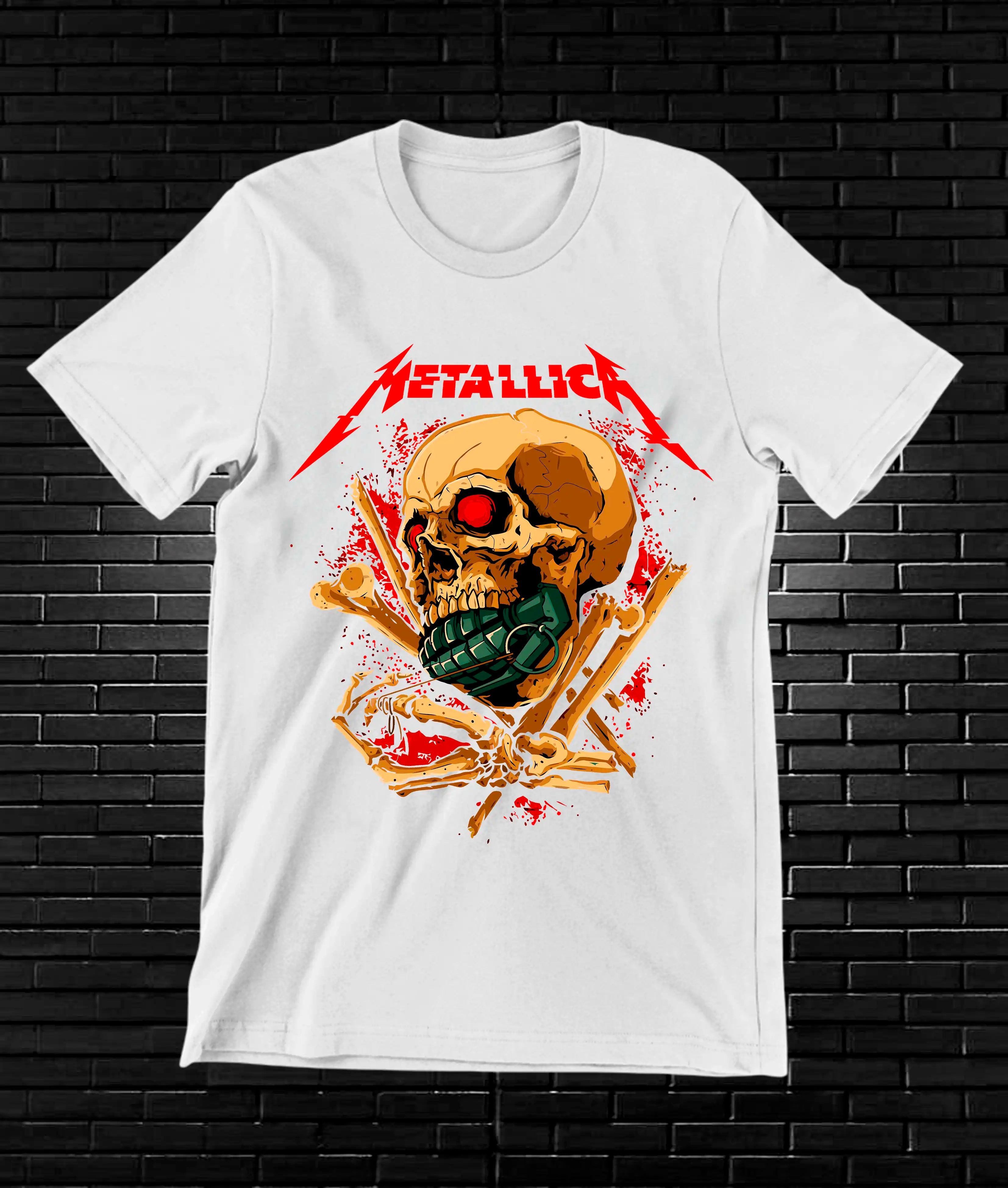Camiseta Metallica – CAMINE
