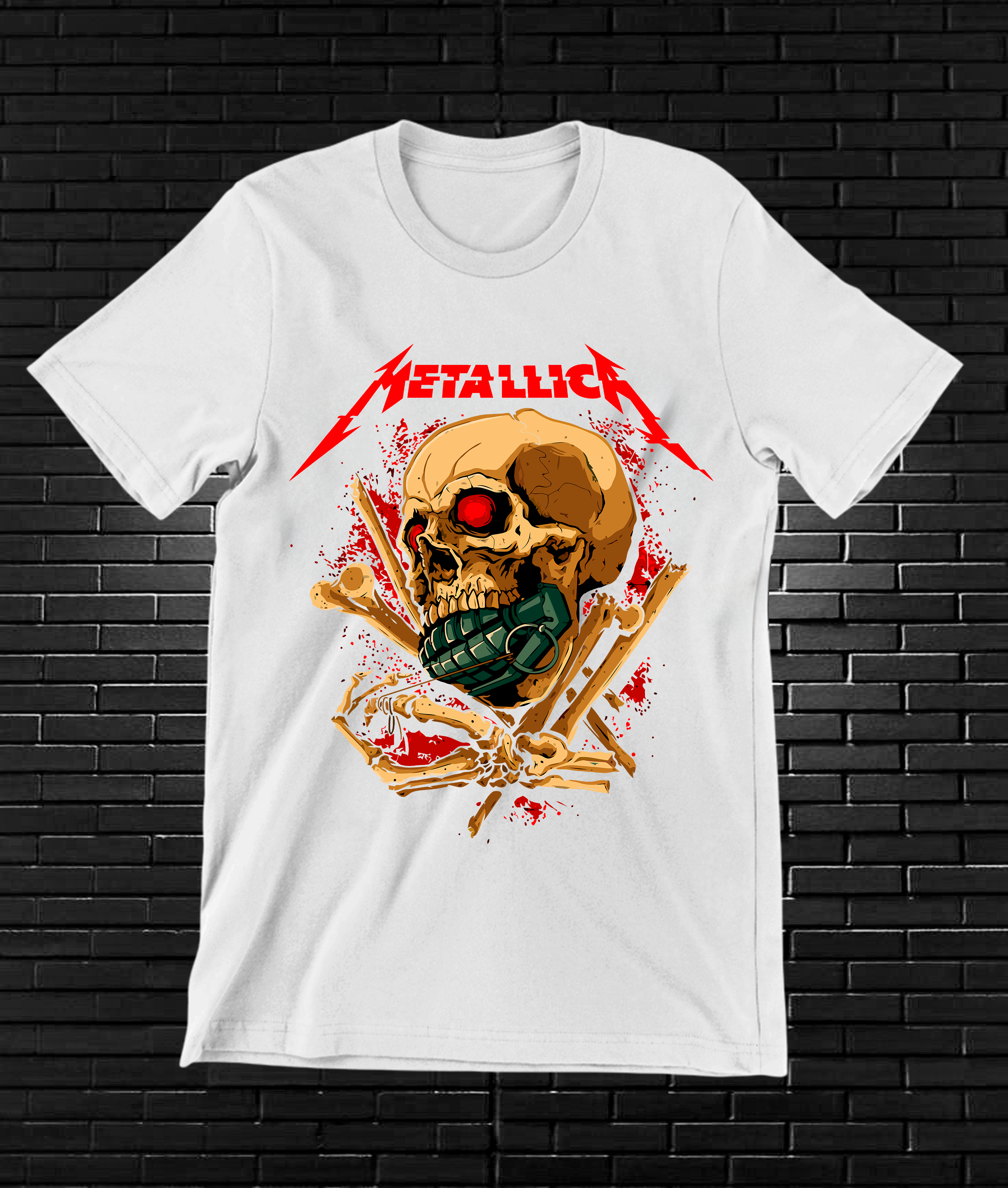 Camiseta Metallica – CAMINE