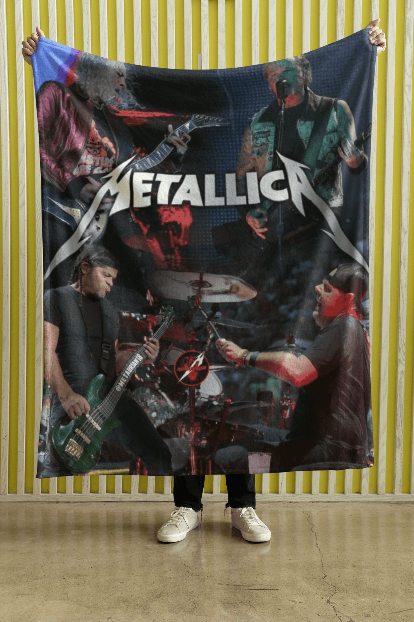 Cobija Metallica – NIMOR