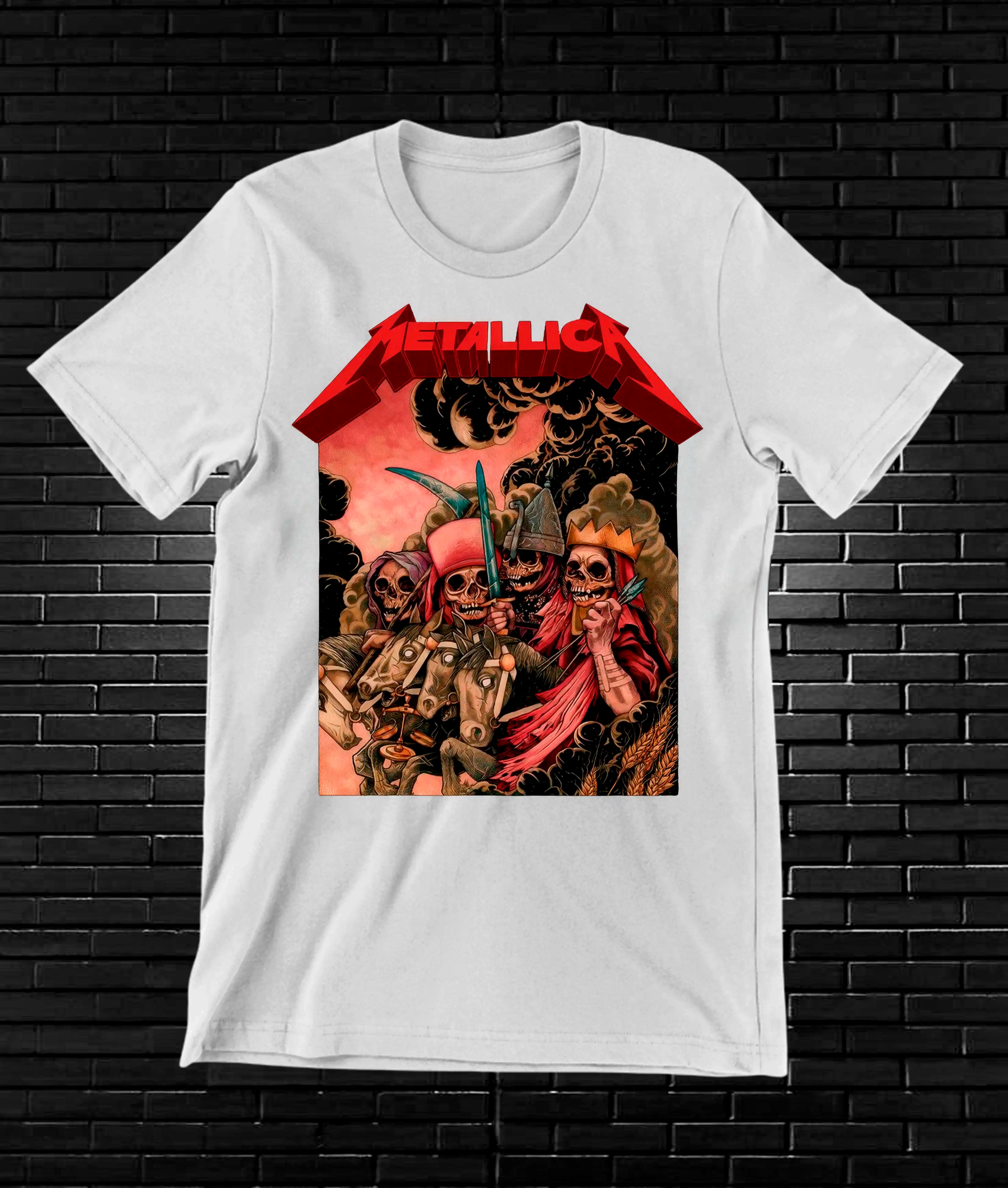 Camiseta Metallica – CAMINE