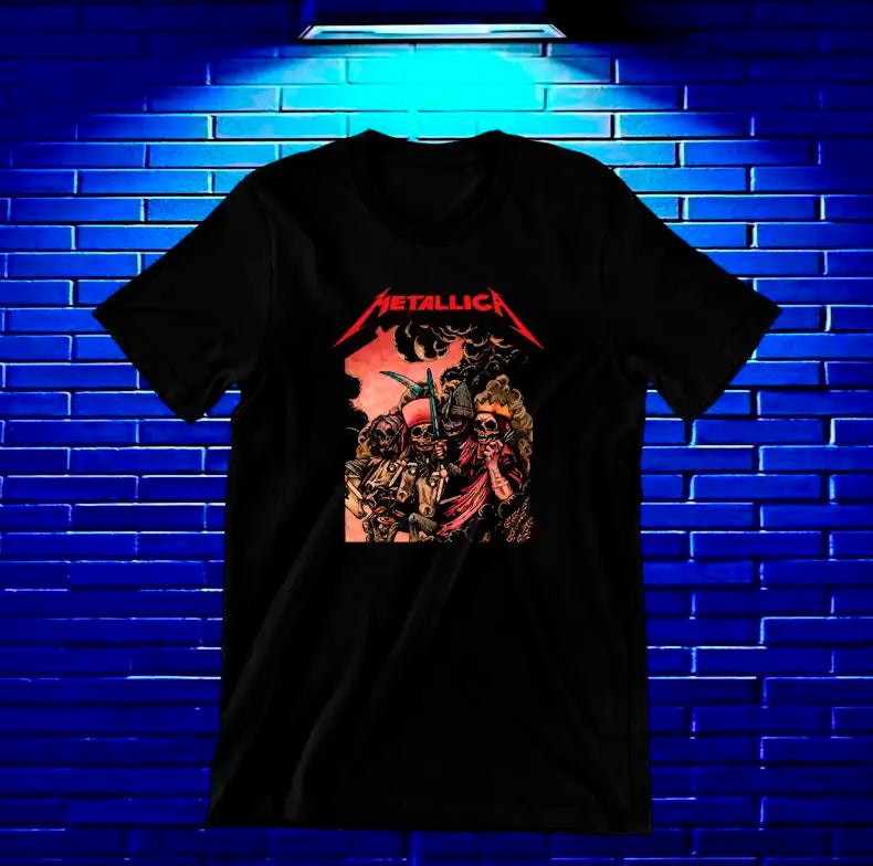 Camiseta Metallica – CAMINE
