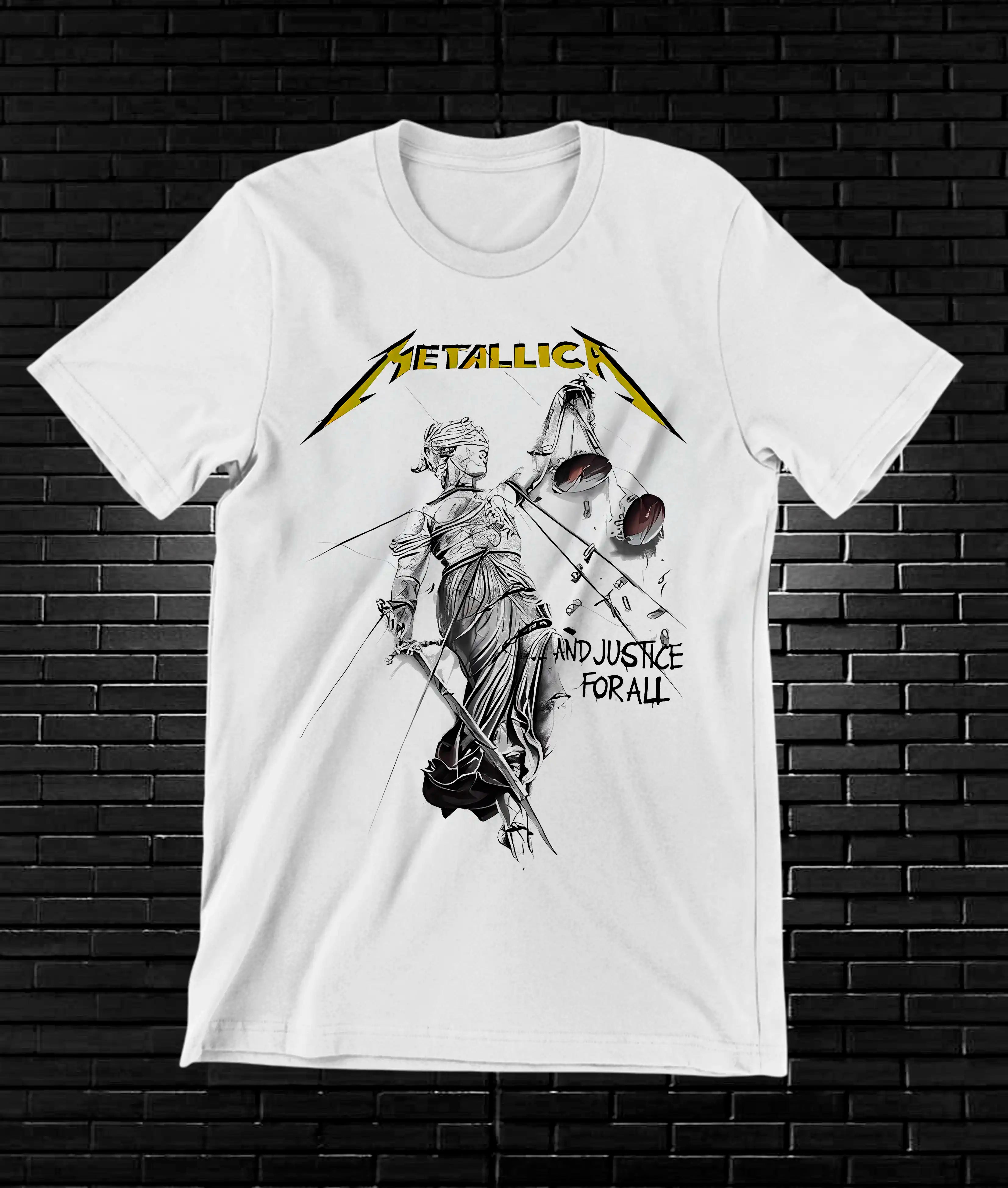 Camiseta Metallica – CAMINE