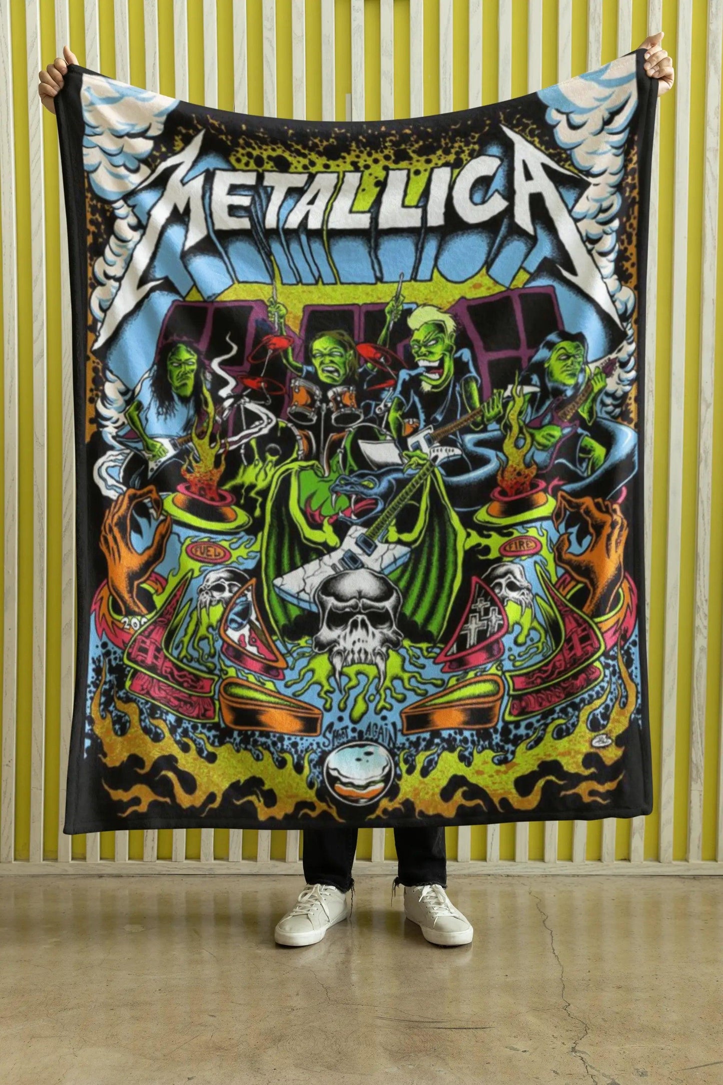 Cobija Metallica – NIMOR