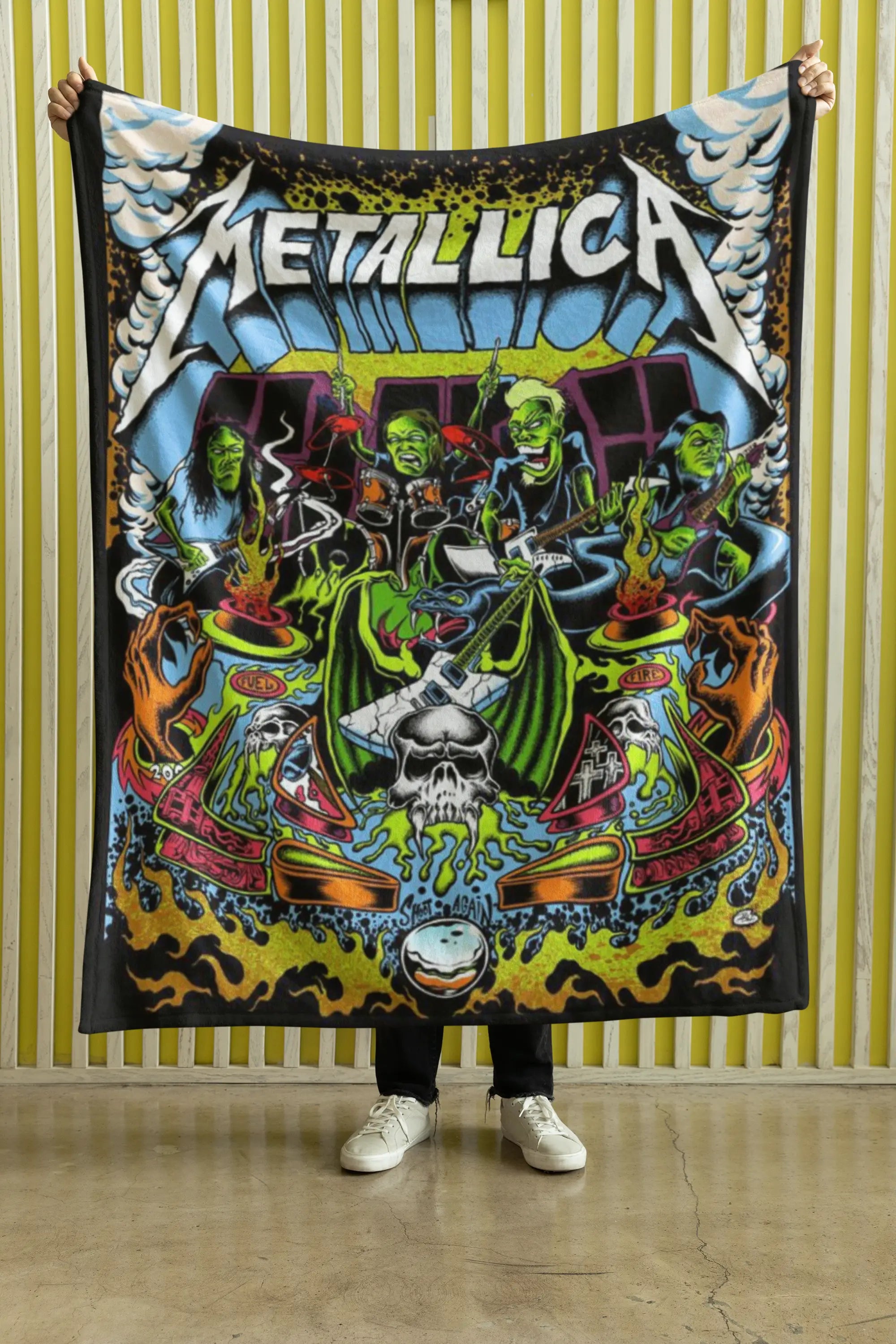 Cobija Metallica – NIMOR