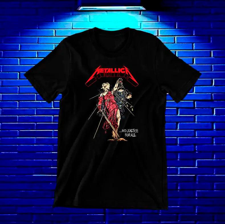 Camiseta Metallica – CAMINE