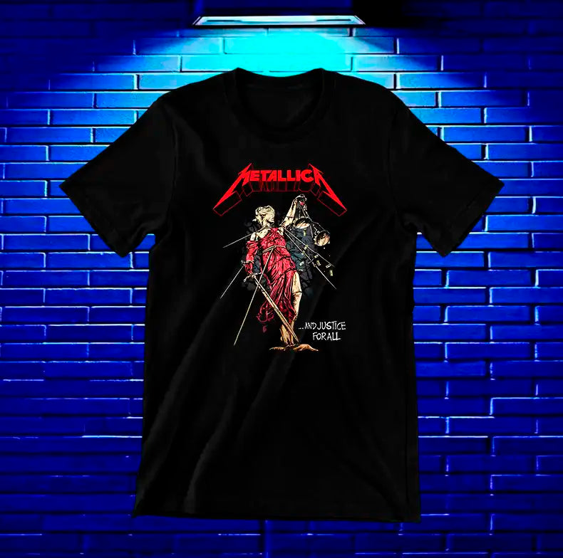 Camiseta Metallica – CAMINE