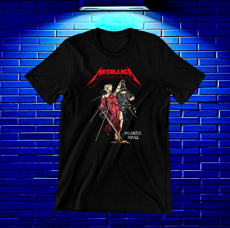 Camiseta Metallica – CAMINE