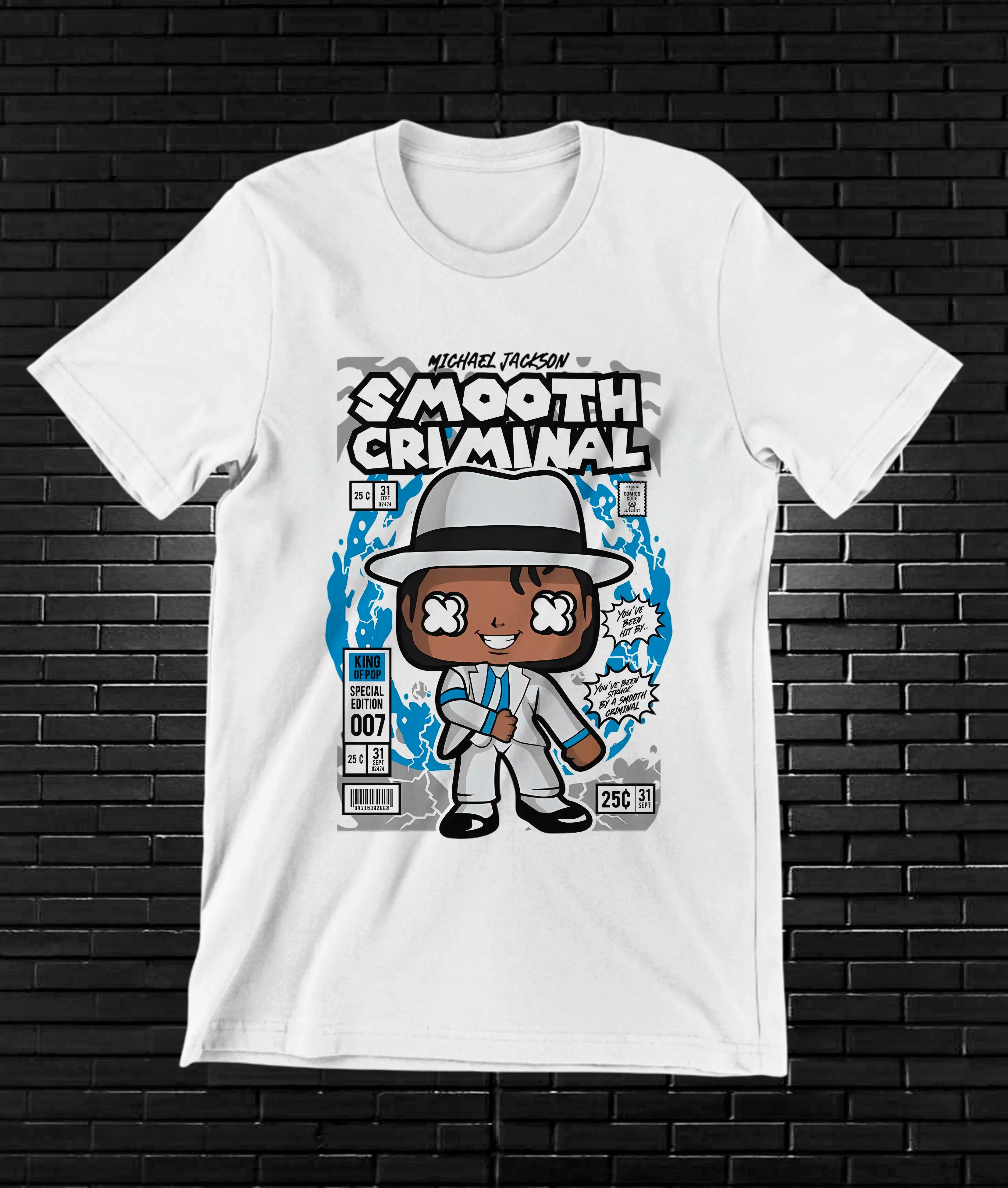 Camiseta Michael Jackson – CAMINE