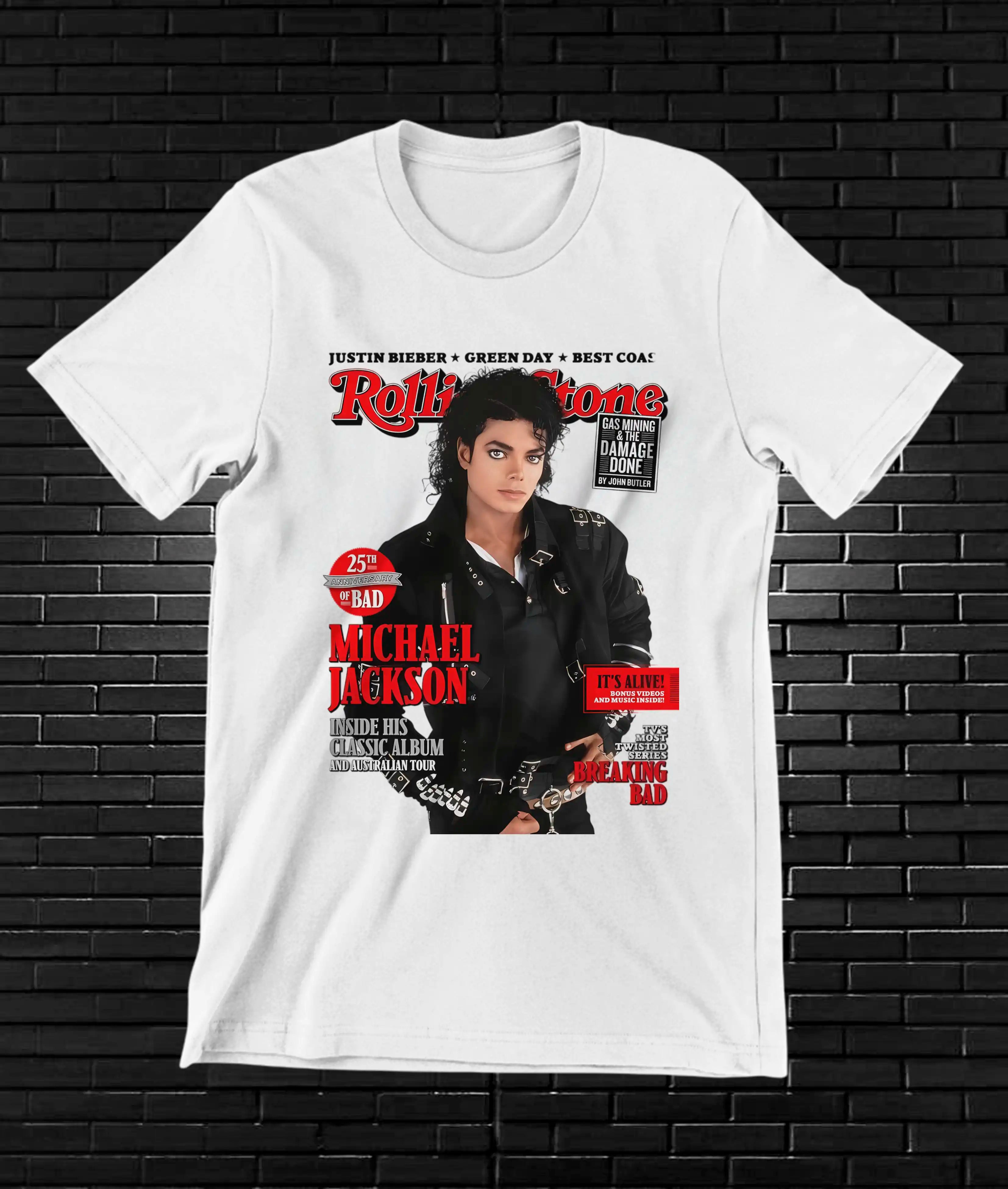 Camiseta Michael Jackson – CAMINE